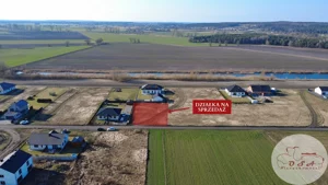 Działka 1 094,00 m², Mosina, Sprzedaż