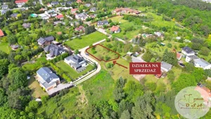 Działka 1 000,00 m², Puszczykowo, Piękna, Sprzedaż