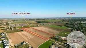 Działka 750,00 m², Psary Polskie, Sprzedaż