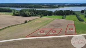 Działka 759,00 m², Rybojedzko, Sprzedaż