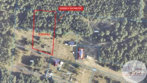 Działka 2 351,00 m², Wrąbczynek, Sprzedaż