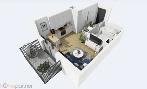 Mieszkanie jednopokojowe 28,35 m², Wrocław, Fabryczna, Sprzedaż