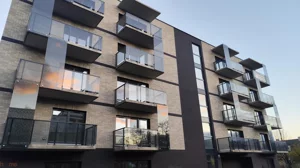 Mieszkanie dwupokojowe 34,71 m², Wrocław, Krzyki-Partynice, Krzyki, Borowska, Sprzedaż