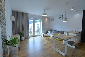 Mieszkanie dwupokojowe 48,60 m², Wrocław, Biskupin-Sępolno-Dąbie-Bartoszowice, Śródmieście, Kurkowa, Wynajem