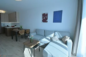 Mieszkanie dwupokojowe 45,39 m², Wrocław, Psie Pole-Zawidawie, Psie Pole, Lothara Herbsta, Wynajem