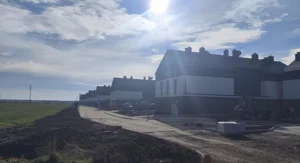 Mieszkanie trzypokojowe 60,25 m², Siechnice, Bzowa, Sprzedaż