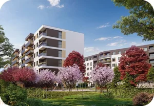 Mieszkanie trzypokojowe 60,53 m², Wrocław, Psie Pole-Zawidawie, Psie Pole, Rafała Wojaczka, Sprzedaż