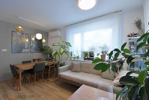 Mieszkanie trzypokojowe 59,60 m², Wrocław, Krzyki-Partynice, Krzyki, Semaforowa, Sprzedaż