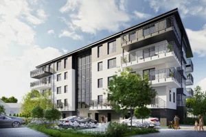 Mieszkanie dwupokojowe 46,24 m², Bydgoszcz, Czyżkówko, ul. Filtrowa, Sprzedaż