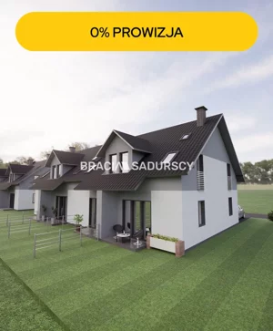 Dom segment skrajny 80,00 m², Świątniki Górne, Kraśnik, Sprzedaż