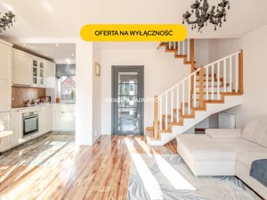 Dom segment środkowy 67,70 m², Niepołomice, Oficerska, Sprzedaż