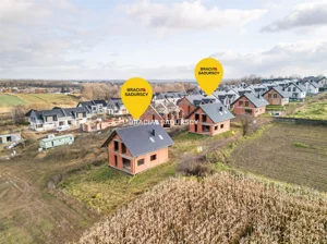 Dom wolnostojący 130,00 m², Dojazdów, Jarzębinowa, Sprzedaż