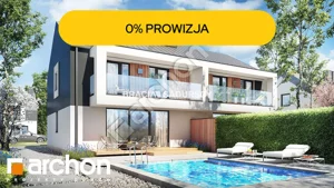 Dom bliźniak 168,52 m², Kraków, Dębniki, Ruczaj, Lubostroń, Sprzedaż