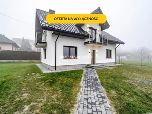 Dom wolnostojący 160,00 m², Wieliczka, Spadowa, Wynajem