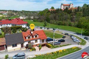 Dom bliźniak 208,00 m², Nowy Wiśnicz, Zamkowa, Sprzedaż