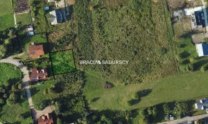Działka 704,00 m², Kraków, Dębniki, Skotniki, Jana Karcza, Sprzedaż