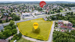 Działka 7 379,00 m², Tarnów, Zabłocie, Krakowska, Sprzedaż