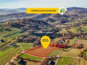Działka 13 000,00 m², Laskowa, Sprzedaż