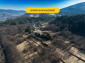 Działka 3 000,00 m², Pcim, Sprzedaż