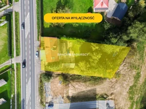 Działka 1 200,00 m², Zielonki, Warszawska, Sprzedaż
