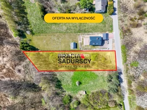 Działka 1 900,00 m², Zabierzów, Sprzedaż