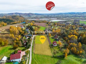 Działka 5 716,00 m², Zakliczyn, Sprzedaż