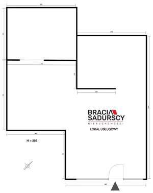 Lokal użytkowy 139,00 m², Kraków, Prądnik Czerwony, al. 29 Listopada, Wynajem
