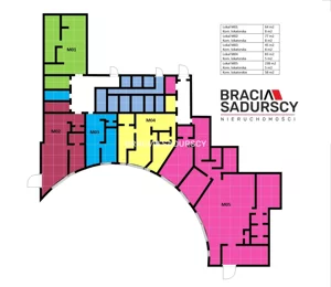 Lokal użytkowy 706,00 m², Kraków, Dębniki, Ruczaj, Miłkowskiego, Sprzedaż