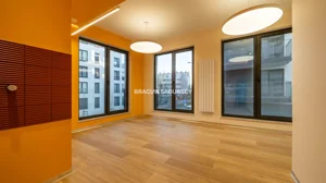 Biuro 108,00 m², Kraków, Dębniki, Mitkowskiego, Wynajem