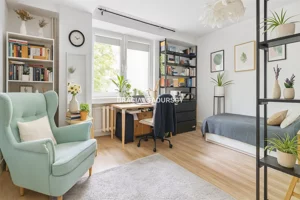 Mieszkanie jednopokojowe 24,00 m², Kraków, Grzegórzki, Aleja Pokoju, Sprzedaż