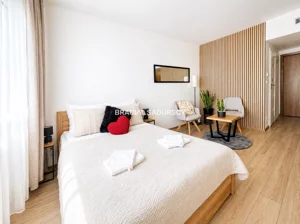 Mieszkanie jednopokojowe 23,65 m², Kraków, Dębniki, Ruczaj, Kobierzyńska, Sprzedaż