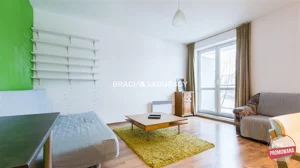 Mieszkanie jednopokojowe 33,11 m², Kraków, Prądnik Biały, Górka Narodowa, Macieja Słomczyńskiego, Wynajem