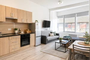 Mieszkanie dwupokojowe 48,25 m², Myślenice, 3 Maja, Sprzedaż