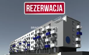 Mieszkanie dwupokojowe 51,67 m², Kraków, Bieżanów-Prokocim, Osiedle Złocień, Agatowa, Sprzedaż