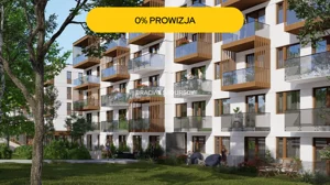 Mieszkanie dwupokojowe 45,18 m², Kraków, Bieżanów-Prokocim, Bieżanów, Sprzedaż