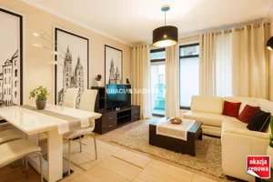Mieszkanie dwupokojowe 41,20 m², Kraków, Grzegórzki, Daszyńskiego, Sprzedaż