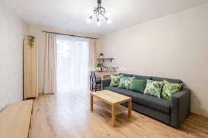 Mieszkanie dwupokojowe 50,90 m², Kraków, Podgórze, Płaszów, Myśliwska, Sprzedaż