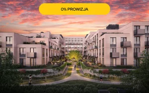 Mieszkanie dwupokojowe 38,10 m², Kraków, Bronowice, Na Błonie, Sprzedaż
