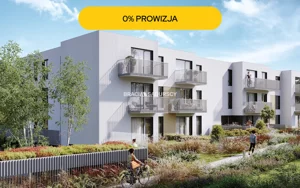 Mieszkanie dwupokojowe 43,45 m², Kraków, Bronowice, Stelmachów, Sprzedaż