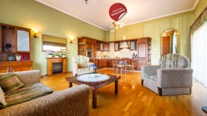Mieszkanie dwupokojowe 71,00 m², Kraków, Zwierzyniec, Wola Justowska, Wiosenna, Sprzedaż