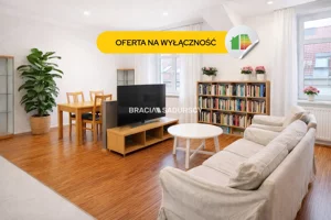 Mieszkanie dwupokojowe 64,85 m², Kraków, Stare Miasto, Zyblikiewicza, Sprzedaż