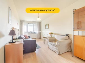 Mieszkanie dwupokojowe 45,29 m², Kraków, Bieńczyce, os. Albertyńskie, Wynajem