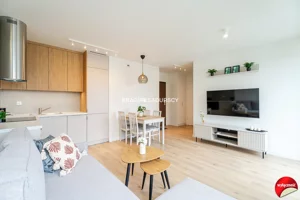 Mieszkanie dwupokojowe 40,70 m², Kraków, Mistrzejowice, Bohaterów Września, Wynajem