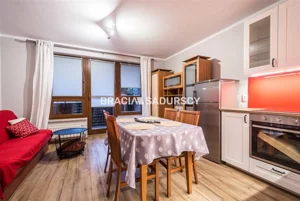Mieszkanie dwupokojowe 38,00 m², Kraków, Dębniki, Ruczaj, Konopczyńskiego, Wynajem
