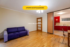 Mieszkanie dwupokojowe 49,83 m², Kraków, Dębniki, Pychowicka, Wynajem