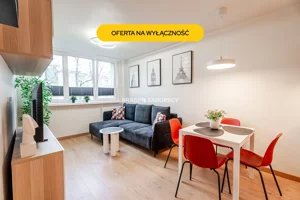 Mieszkanie dwupokojowe 37,00 m², Kraków, Prądnik Biały, Azory, Stachiewicza, Wynajem