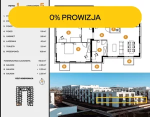 Mieszkanie trzypokojowe 115,10 m², Kraków, Bronowice, Na Błonie, Sprzedaż