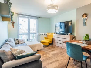 Mieszkanie trzypokojowe 66,50 m², Kraków, Mistrzejowice, Nowa Huta, Osiedle Zielone, Sprzedaż
