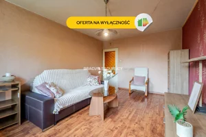 Mieszkanie trzypokojowe 63,50 m², Kraków, Mistrzejowice, os. Tysiąclecia, Sprzedaż