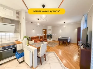 Mieszkanie trzypokojowe 84,00 m², Kraków, Grzegórzki, ks. bp. Władysława Bandurskiego, Wynajem